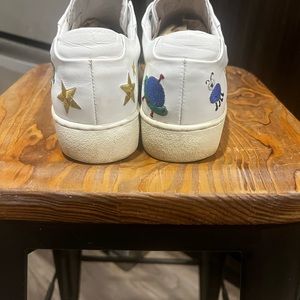 Here/Now UFO slip on sneaker.